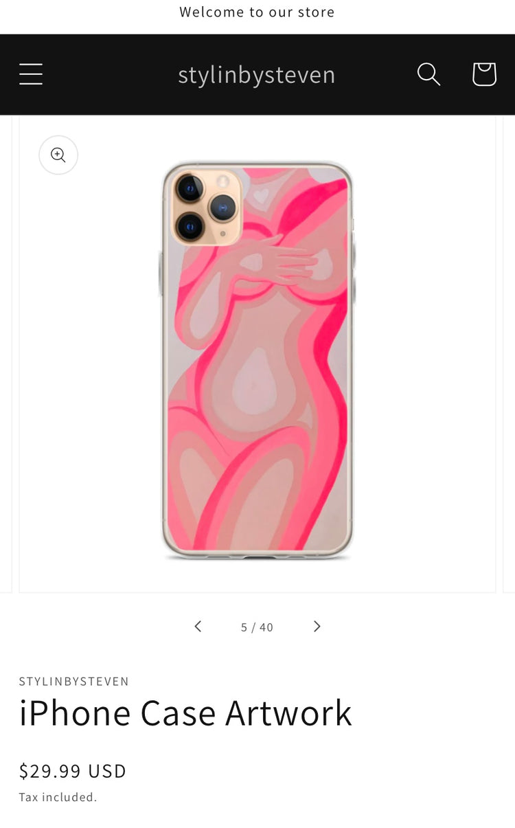 iPhone Case Art