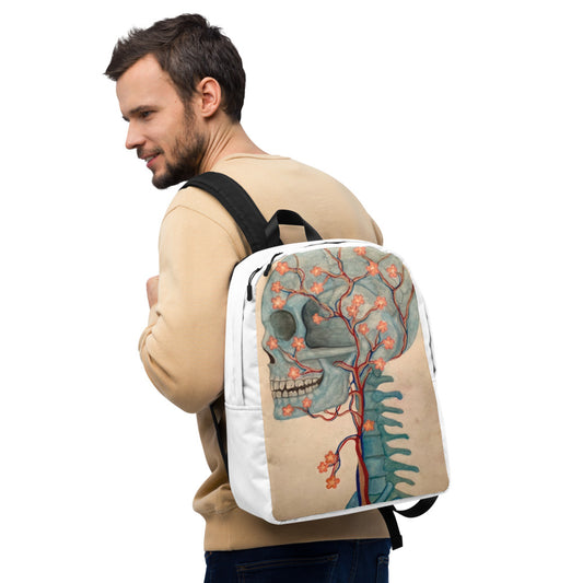 Minimalist Backpack Original Artwork