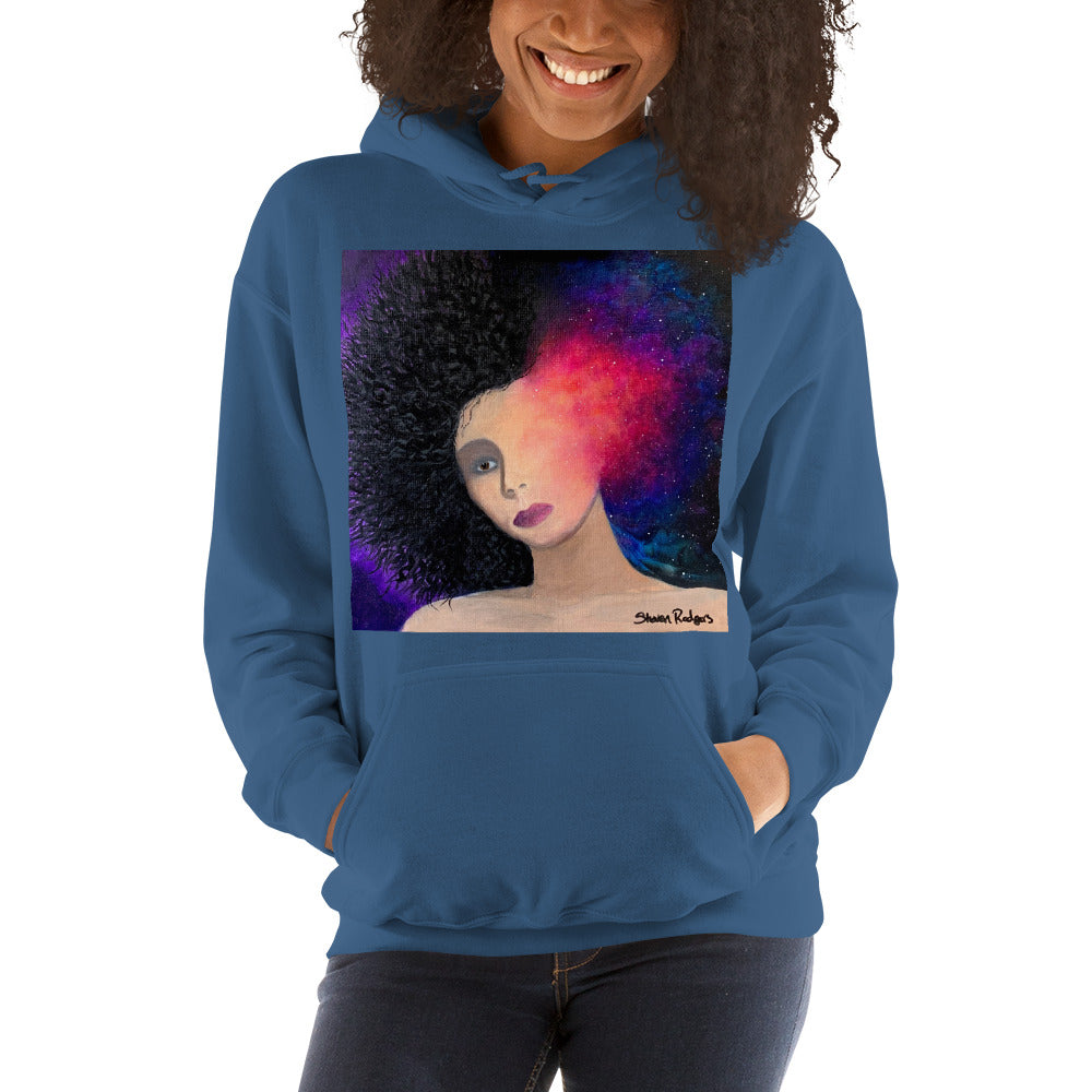 Unisex Painted Hoodie