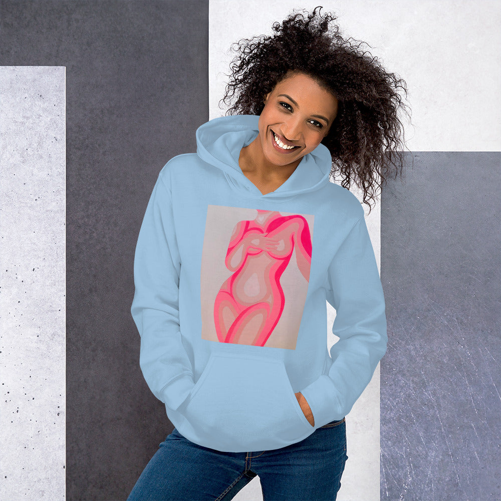 Painted Unisex Hoodie