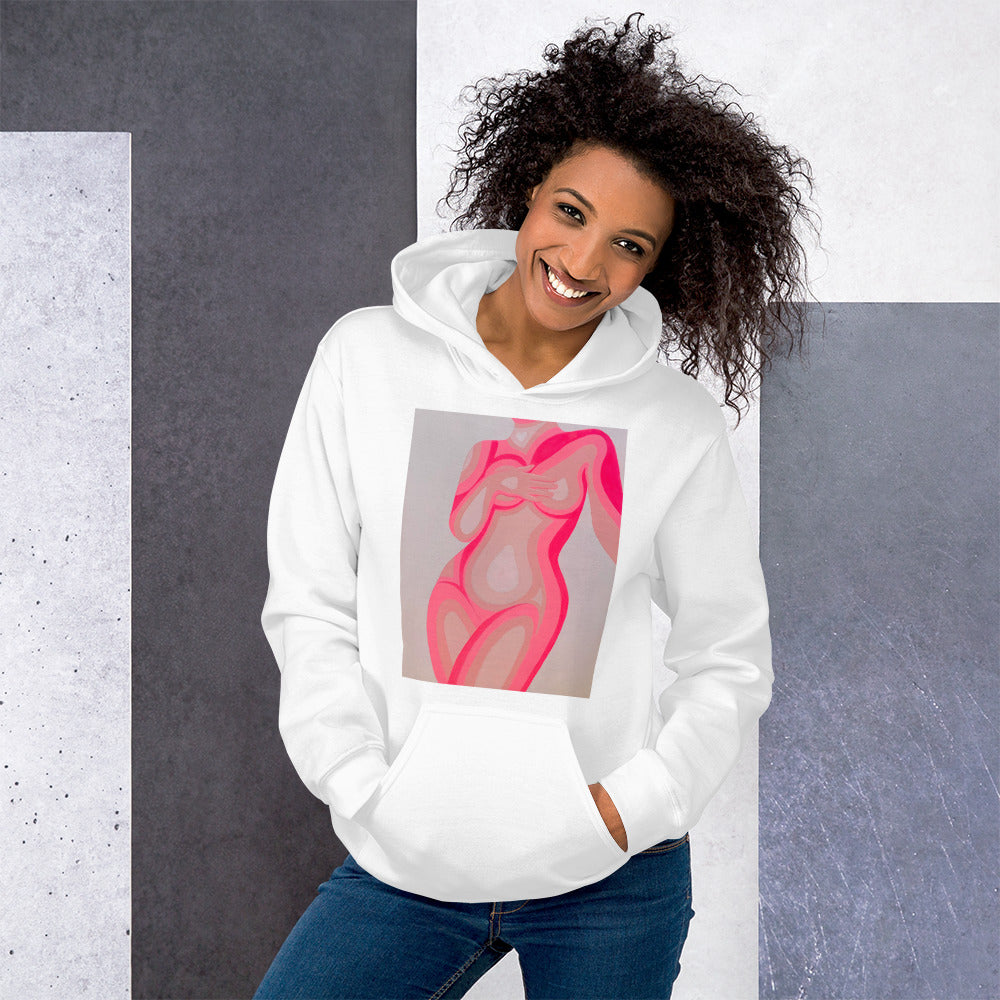 Painted Unisex Hoodie