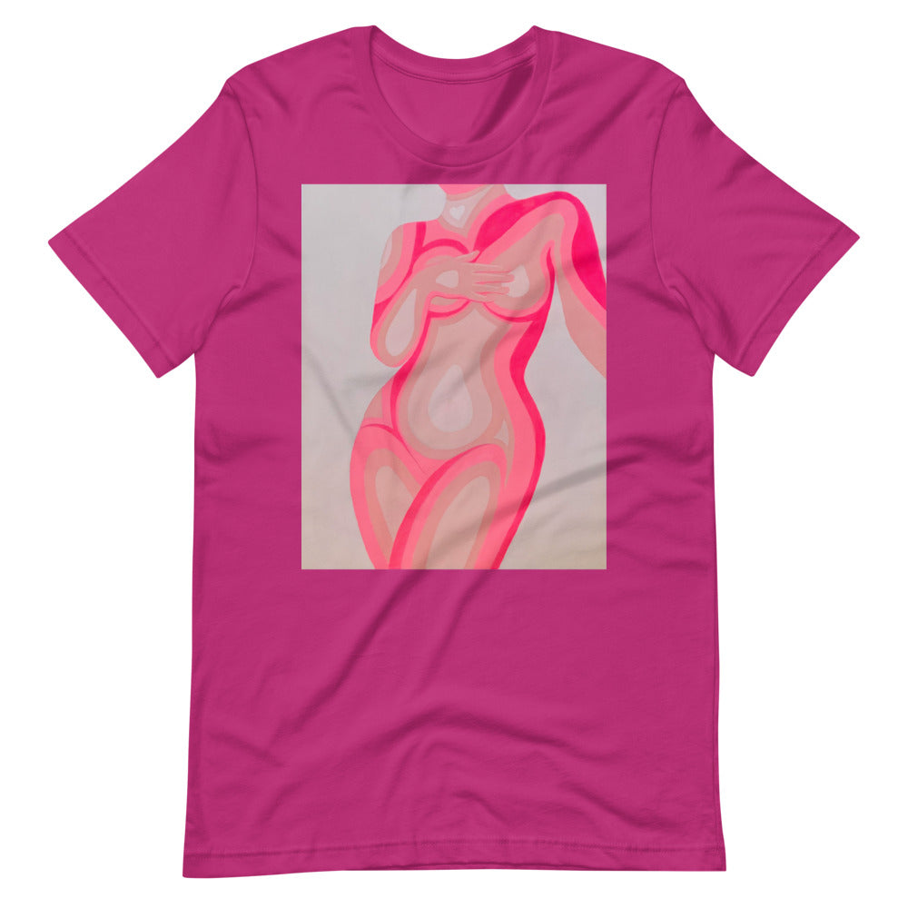 Short-Sleeve Unisex T-Shirt Artwork