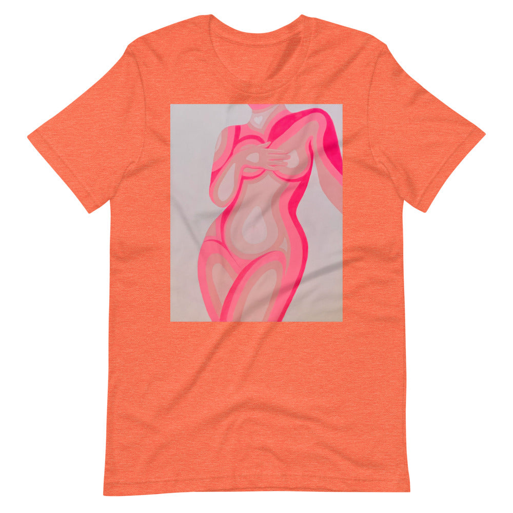 Short-Sleeve Unisex T-Shirt Artwork