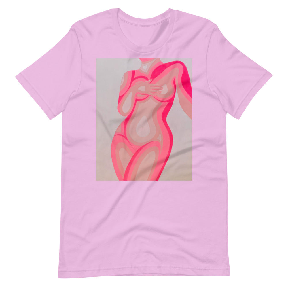 Short-Sleeve Unisex T-Shirt Artwork